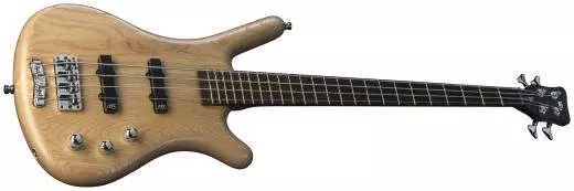 Pro Series Corvette Active J/J Bass - Colored Natural Satin